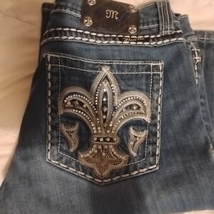 MISS ME  Blue Jeans